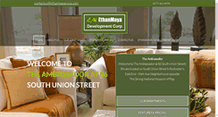 Desktop Screenshot of ambassadorapartmentsrochester.com